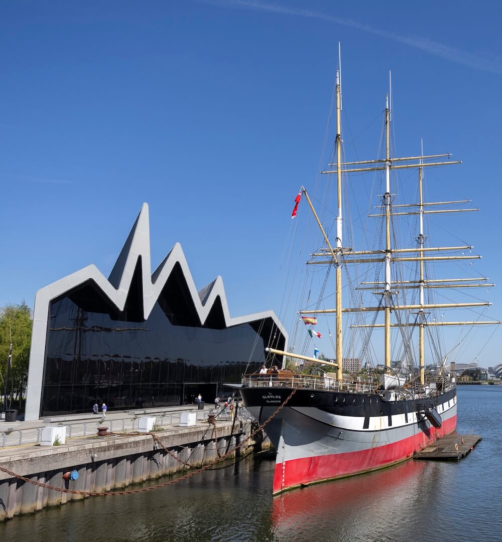 A Heating System Built For A Floating Museum