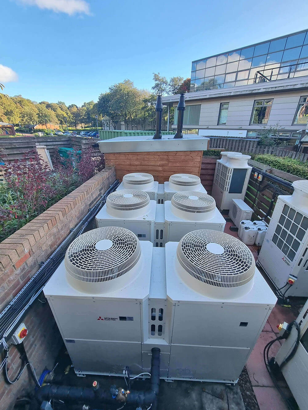 Why Mitsubishi CAHV?