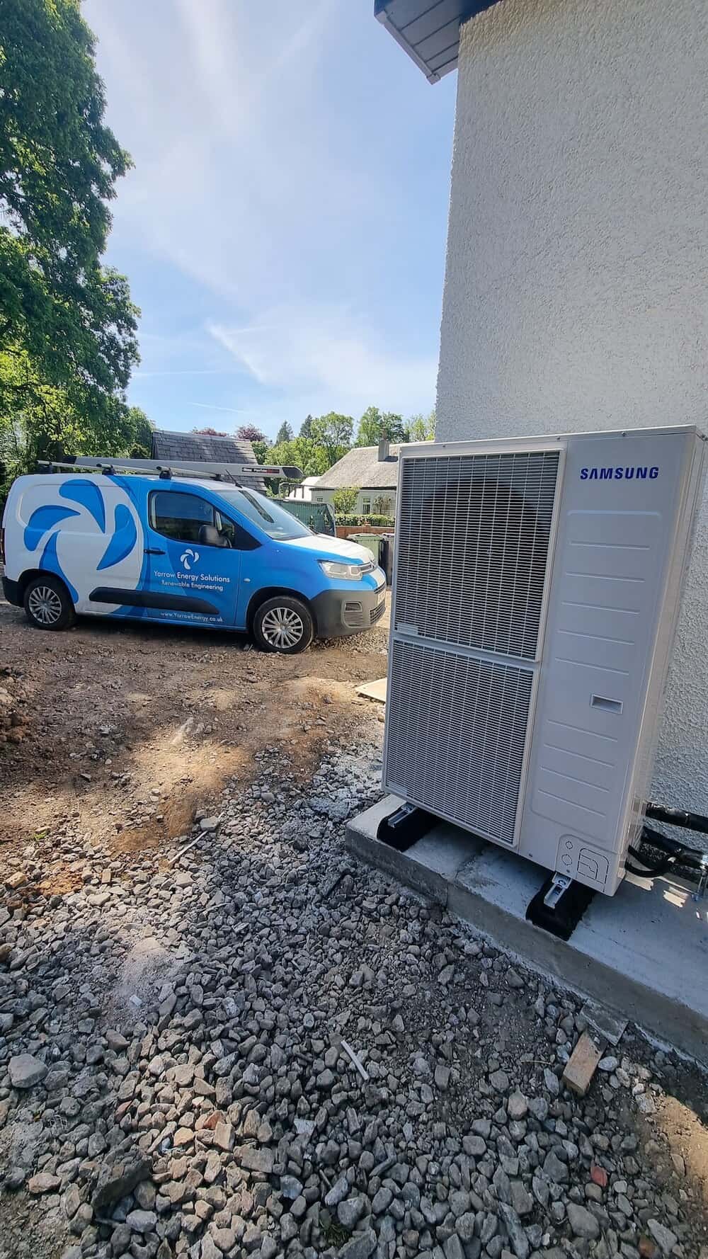 Heating Built Around the Home