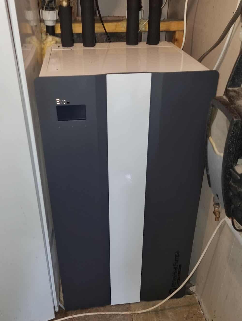 A Neat, Reliable Installation