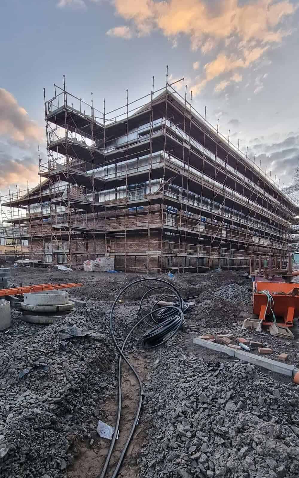 Groundworks and Coordination