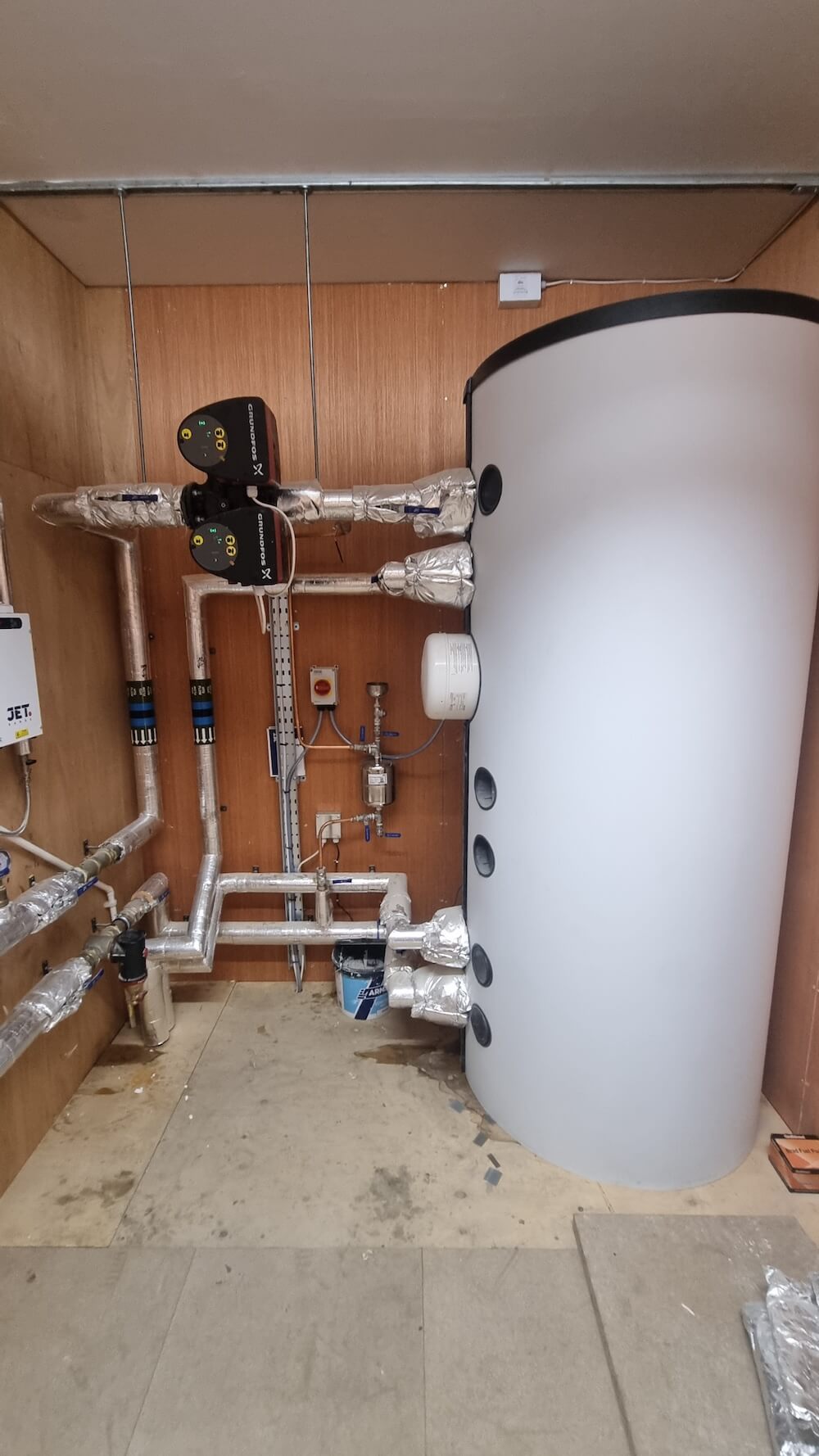 Tailored Engineering For A Demanding Brief